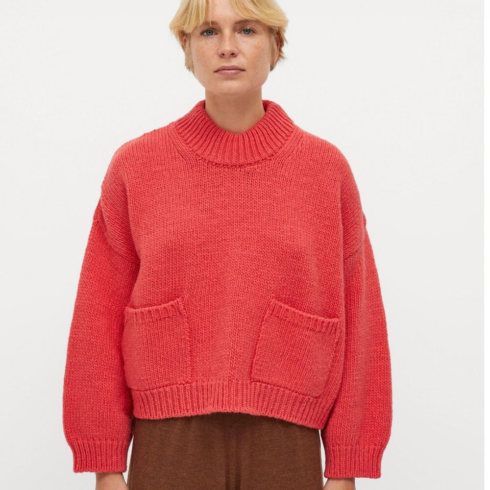 babaa jumper no23 coral